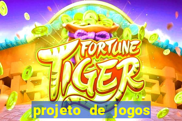 projeto de jogos internos escolares